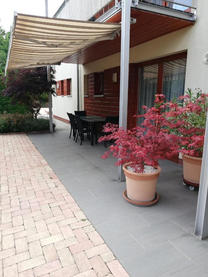 Baláca Panzió Veszprém Exterior foto