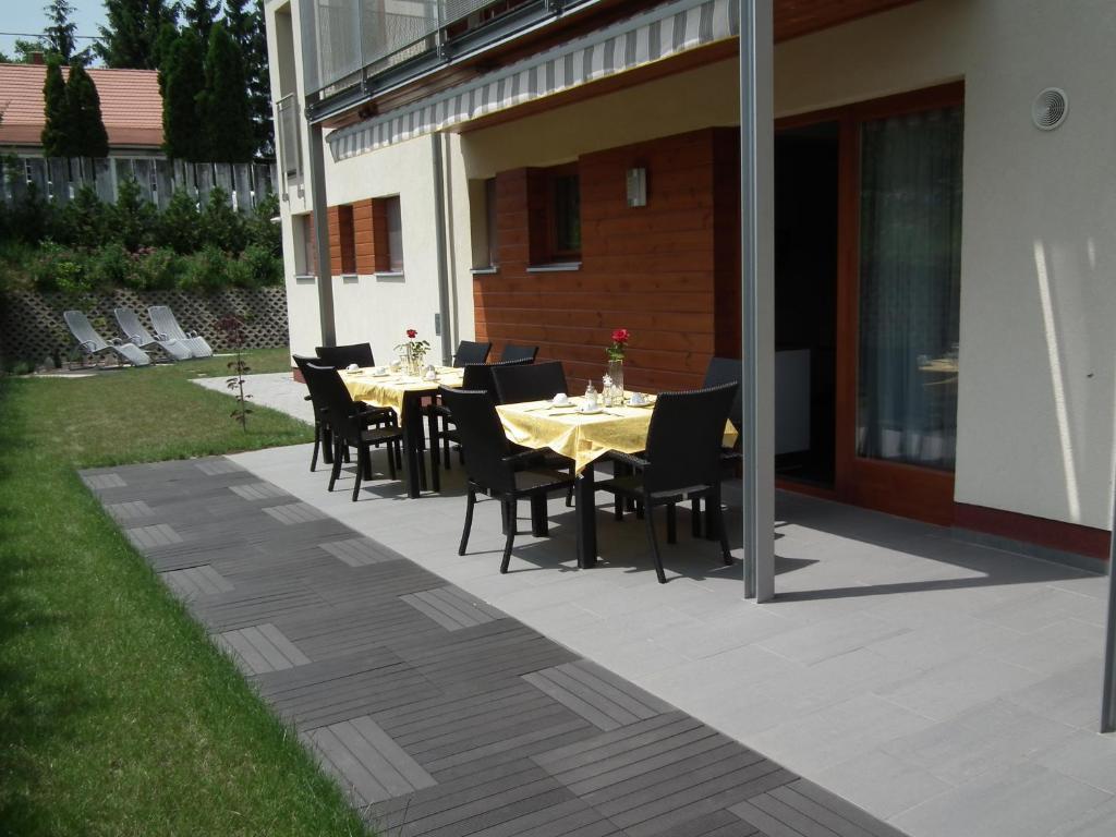 Baláca Panzió Veszprém Exterior foto